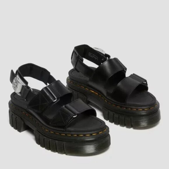 Dr. Martens Shoes - Dr. Martens Ricki Heaven by Marc Jacobs 2-Strap Platform Sandals 5 NWT